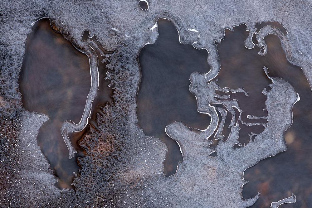Brook Ice Forms